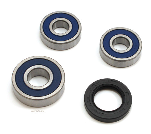 All Balls Rear Wheel Bearing & Seal Kit - 25-1362 - Honda CB650 CB750